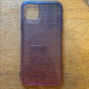 Blue pink ombré iPhone 11 Pro Max cae